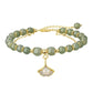 💝Hetian Jade Gold Leaf Bracelet