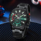 🔥Men's Fashion Classic Multifunctional Steel Band Watch