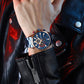 🔥Men's Fashion Classic Multifunctional Steel Band Watch