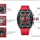 🌈Cyberpunk Futuristic Style⌚Men's Multifunctional Fashion Quartz Watch