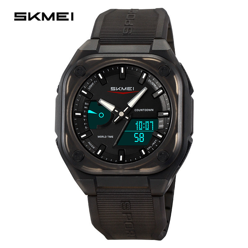 ⏰50% OFF Christmas Special💥💥SKMEI Rugged Men’s digital sport watch