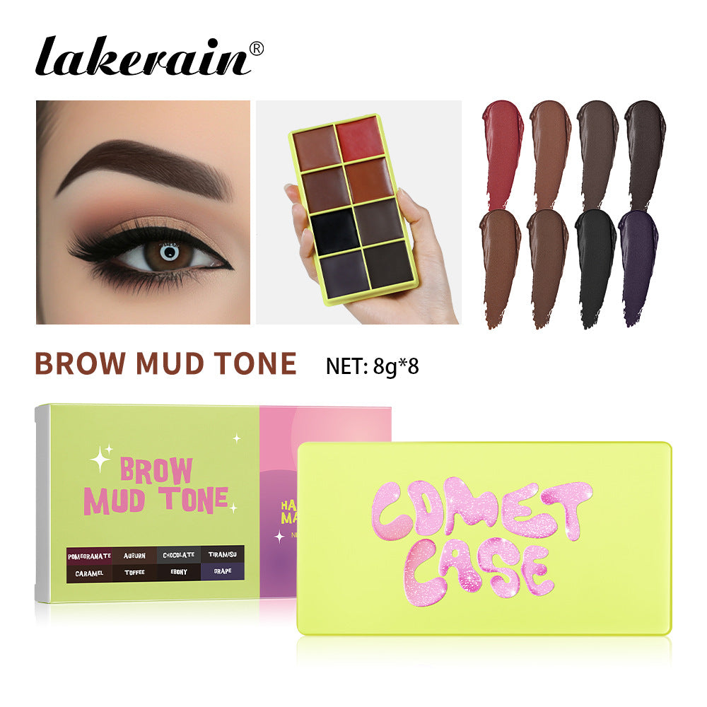 8-Color Blush, Highlighter, and Contour Palette