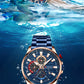 🔥Men's Fashion Classic Multifunctional Steel Band Watch