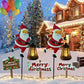 🎁Pre-Christmas Sale: 50% Off🎅✨Santa Watering Can Solar Light with Ground Stake