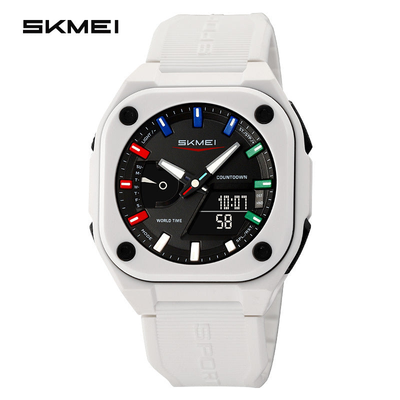 ⏰50% OFF Christmas Special💥💥SKMEI Rugged Men’s digital sport watch
