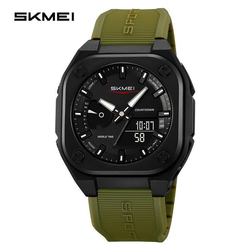 ⏰50% OFF Christmas Special💥💥SKMEI Rugged Men’s digital sport watch