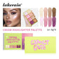 8-Color Blush, Highlighter, and Contour Palette