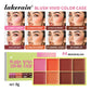 8-Color Blush, Highlighter, and Contour Palette