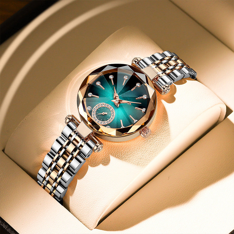 💎👑 50% OFF🌟Women's Luxury Shiny Waterproof Stainless Steel Watch