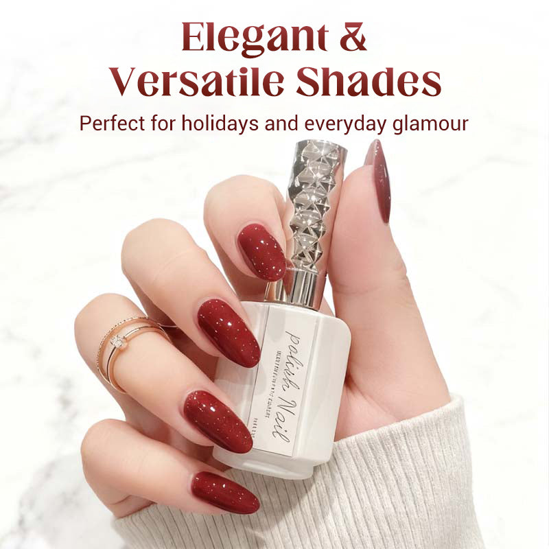 💅 50% OFF NOW! 🔥 Sparkling Cat-Eye Gel Polish - Magnetic Effect & Long-Lasting, Perfect for Salon-Quality Nails at Home ✨