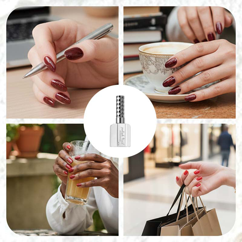 💅 50% OFF NOW! 🔥 Sparkling Cat-Eye Gel Polish - Magnetic Effect & Long-Lasting, Perfect for Salon-Quality Nails at Home ✨