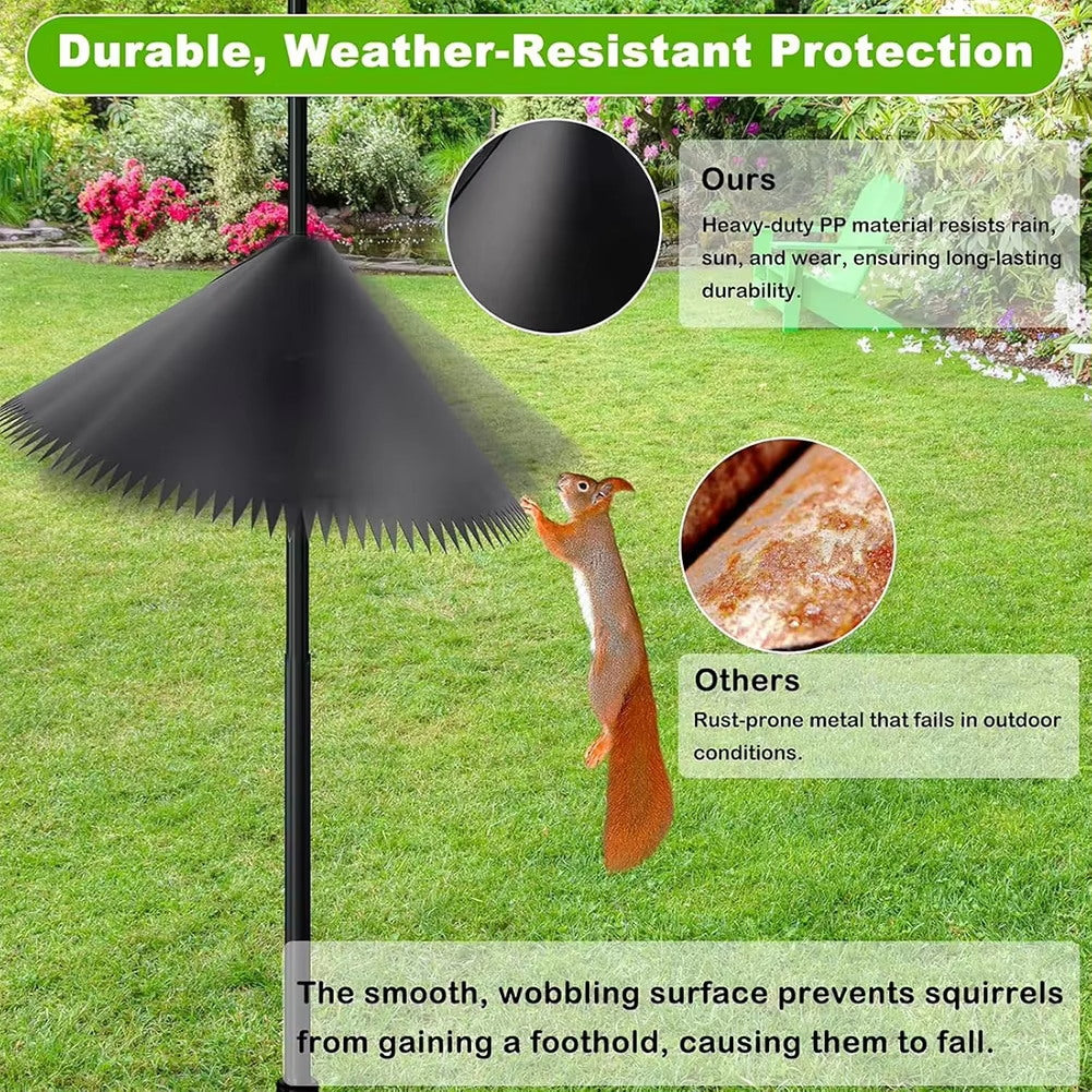 Wraparound Squirrel Baffle