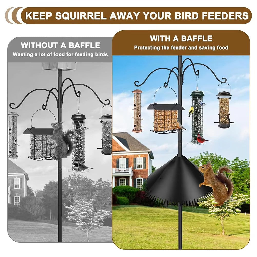 Wraparound Squirrel Baffle
