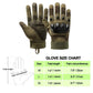 🔥Tactical Full Finger Gloves with Soft Knuckle Protection