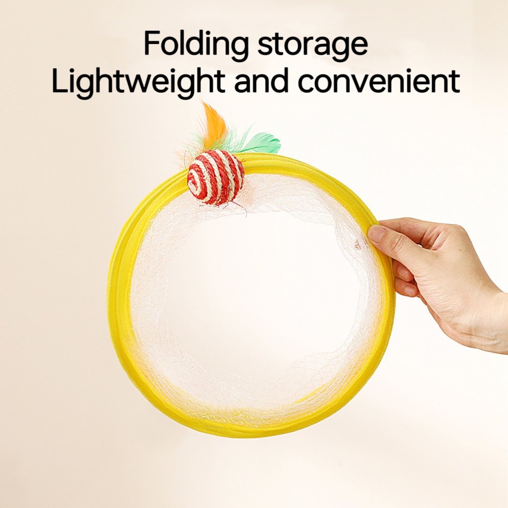 🐱 50% OFF NOW! ⏰ CattyCoil Safe Toy – Durable, springy & interactive – Keeps cats active & entertained – perfect for indoor play and pouncing 🐾