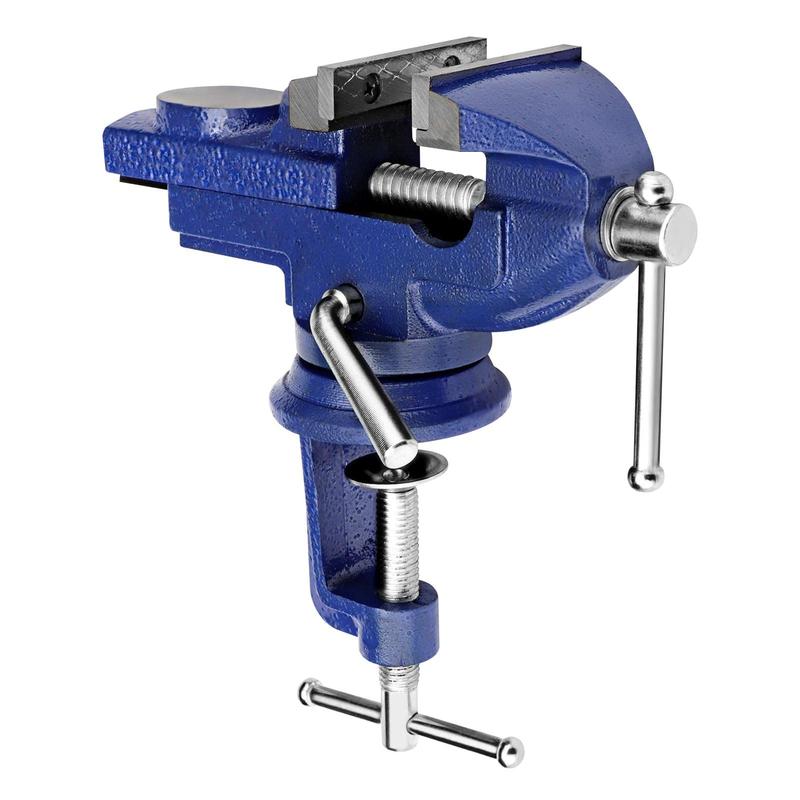 🔧 50% OFF NOW! 🛠️ Heavy-Duty Mini Universal Bench Vice – Compact, clamp-on & sturdy – Ideal for workshops, garages & DIY projects ✨