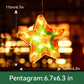 🎅Christmas Sale 50% OFF🎄Christmas Window Hanging Lights🎁