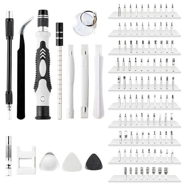 🛠️ 49% OFF NOW! 🧰 Magnetic Screwdriver Set (115 in 1 / 138 in 1) – Precision Bits, Strong Magnetism & Portable Storage Case 🔩