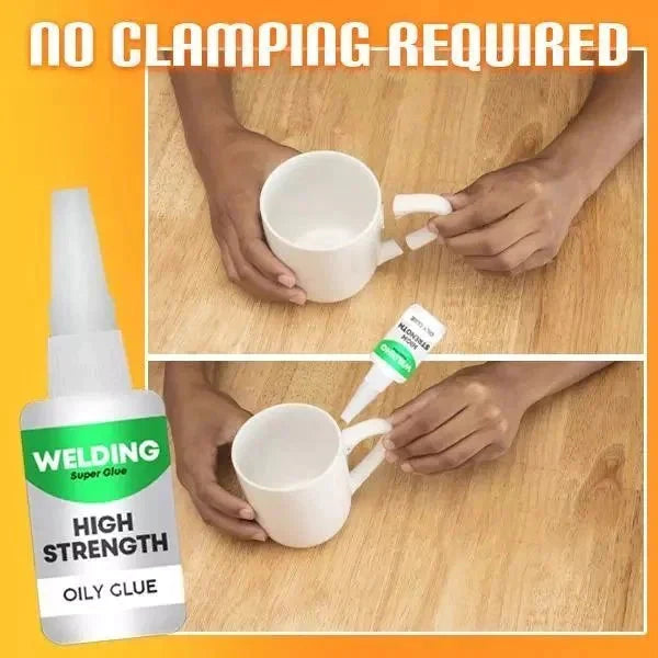 💥BUY 3 GET 1 FREE（16 PCS）💪🏆Welding High-strength Oily Glue