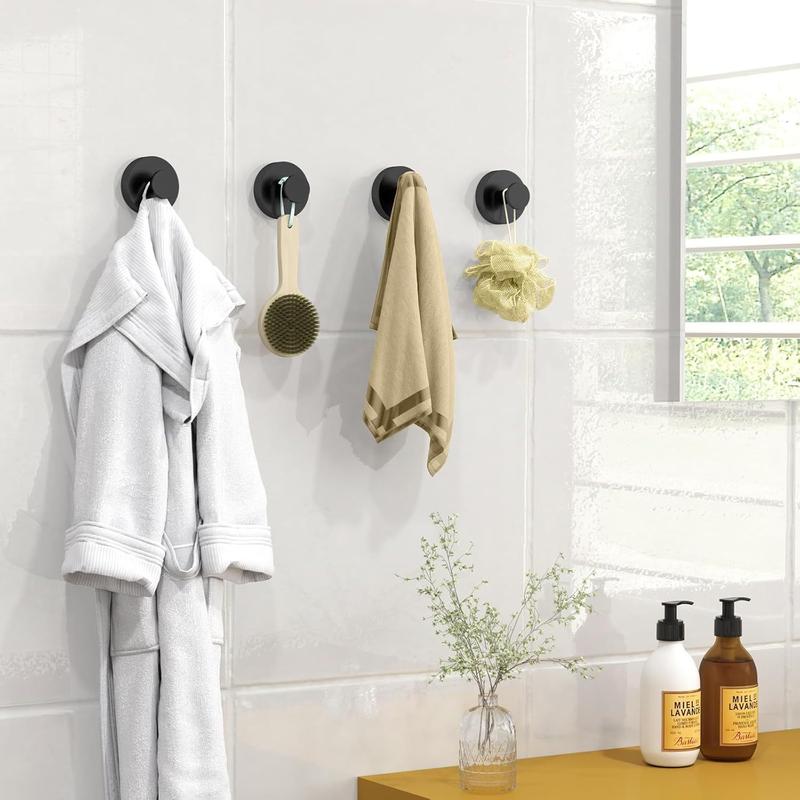 Stainless Steel Suction Cup Hook