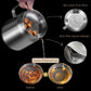 Strain & Reuse Oil Instantly! 2-in-1 Stainless Oil Strainer Pot