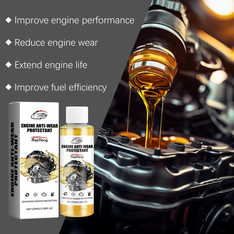 🚗 LIMITED-TIME 50% OFF! ⚙️ Engine Anti-Wear Additive – Protect Motor, Boost Power, Save Fuel ✨