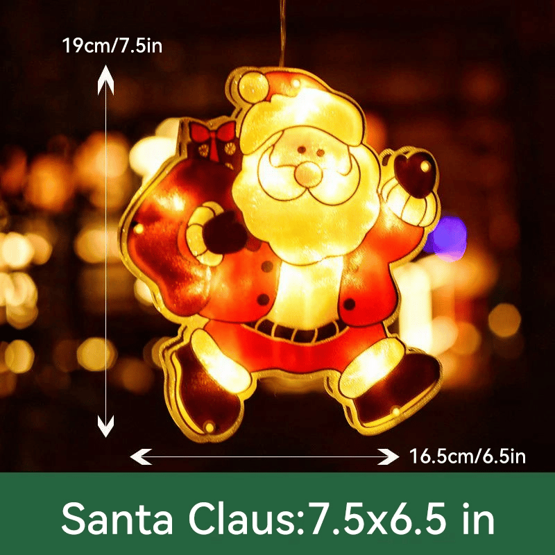 🎅Christmas Sale 50% OFF🎄Christmas Window Hanging Lights🎁