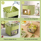 🥳2026 HOT SALE🥳💞50K+ SOLD!🧊Portable Ice Maker with Lid and Storage Box (48 cubes)