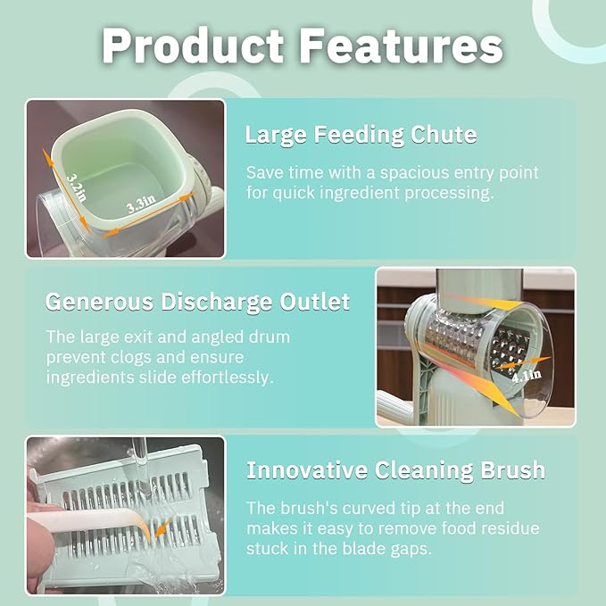 🥑 50% OFF NOW! 🔪 5-in-1 Food Chopper – Ultimate Kitchen Ally – Interchangeable blades, non-slip base & easy-clean – perfect for onions, nuts, eggs or baby food – be sold out soon ⏳