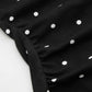 👗🎀 Women's Polka Dot Tank Top, Summer Sleeveless Knot Design, Y2K Style, Slim-Fitting, Round Neck, Back Tie, Casual Wear