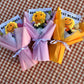 Handmade Knitted Sunflower Bouquet