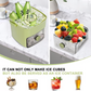 🥳2026 HOT SALE🥳💞50K+ SOLD!🧊Portable Ice Maker with Lid and Storage Box (48 cubes)