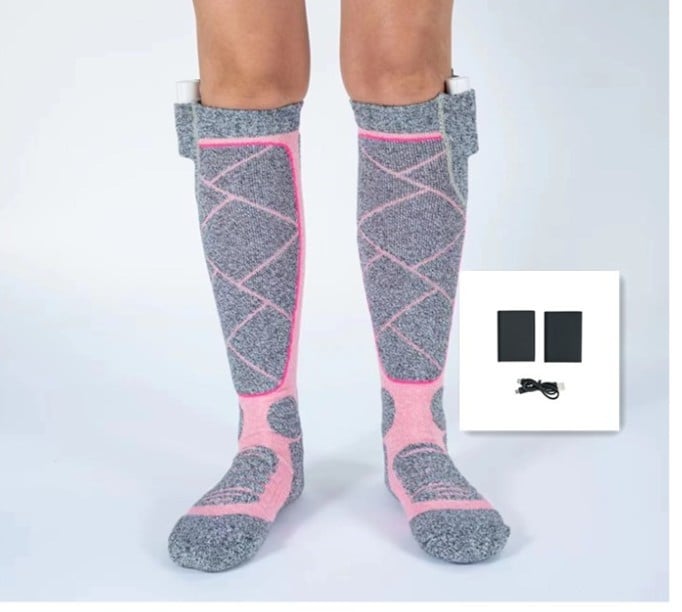 🔥Hot Sale 50% OFF🔥Rechargeable Heated Socks for Men & Women