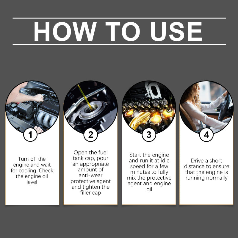 🚗 LIMITED-TIME 50% OFF! ⚙️ Engine Anti-Wear Additive – Protect Motor, Boost Power, Save Fuel ✨
