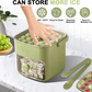 🥳2026 HOT SALE🥳💞50K+ SOLD!🧊Portable Ice Maker with Lid and Storage Box (48 cubes)