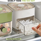 🥳2026 HOT SALE🥳💞50K+ SOLD!🧊Portable Ice Maker with Lid and Storage Box (48 cubes)