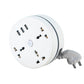 🔌Cord-Winding Universal Power Strip