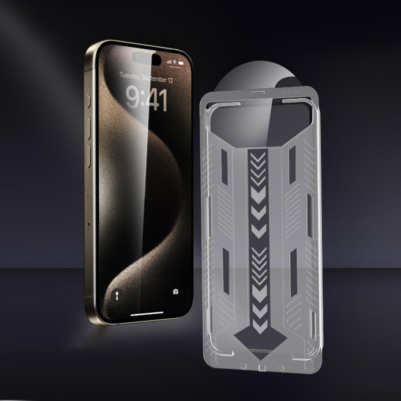 🔥HD & Anti-Peeping Tempered Glass Screen Protector for iPhone📱Buy 1 Get 1 Free!