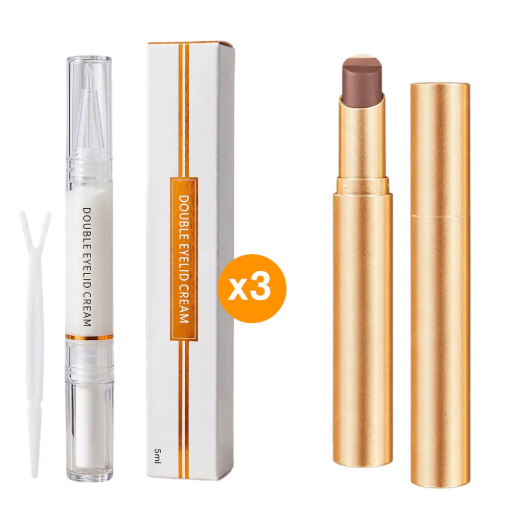 Long-Acting Invisible Double Eyelid Shaping Cream