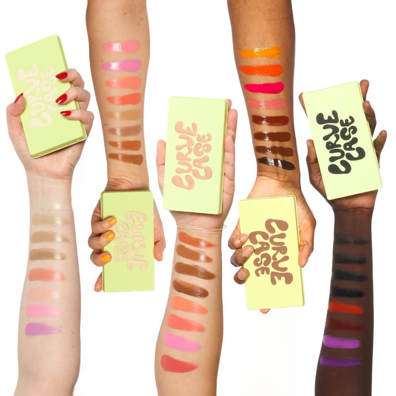 8-Color Blush, Highlighter, and Contour Palette