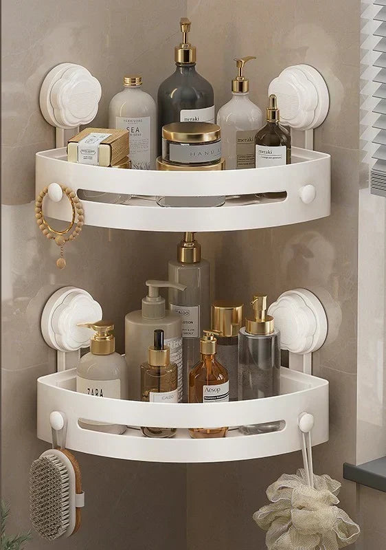 🔥 Hot Sale 49% OFF 🔥 Corner Shower Storage Rack🚿 - Space-Saving & Easy to Install, Perfect for Organizing Toiletries ✨