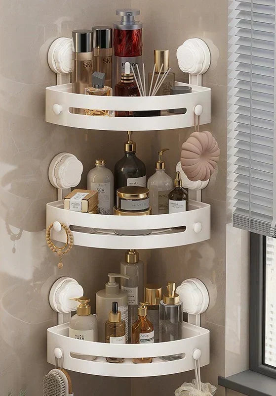 🔥 Hot Sale 49% OFF 🔥 Corner Shower Storage Rack🚿 - Space-Saving & Easy to Install, Perfect for Organizing Toiletries ✨