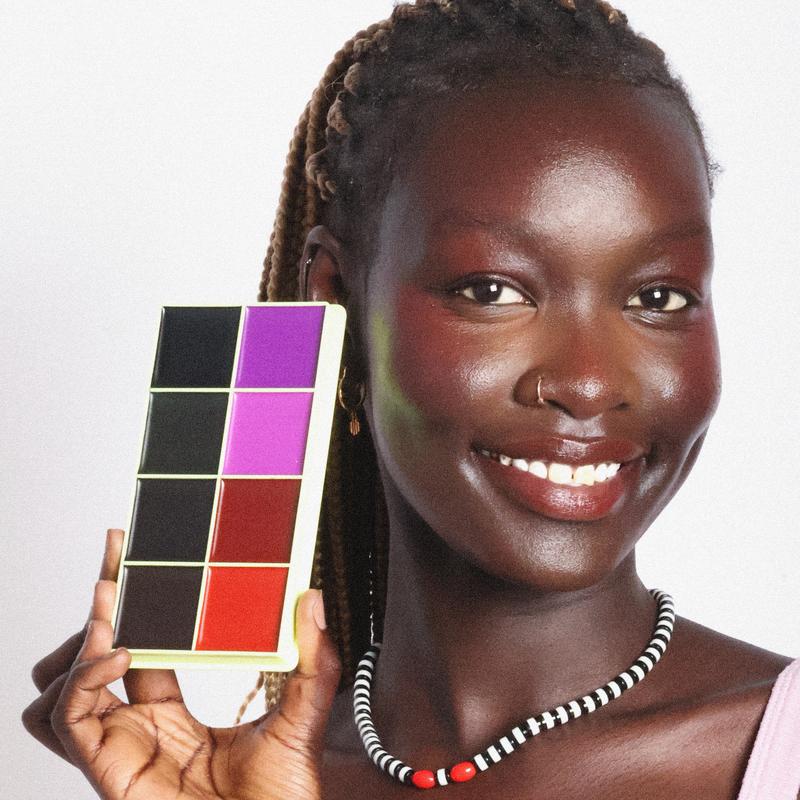 8-Color Blush, Highlighter, and Contour Palette