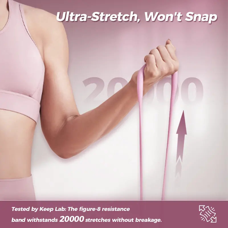 ⏳ Limited-time 50% off!!! 🔥✨ Women’s Figure-8 Resistance Band—Sculpt your arms, chest, and entire body anytime, anywhere 💪