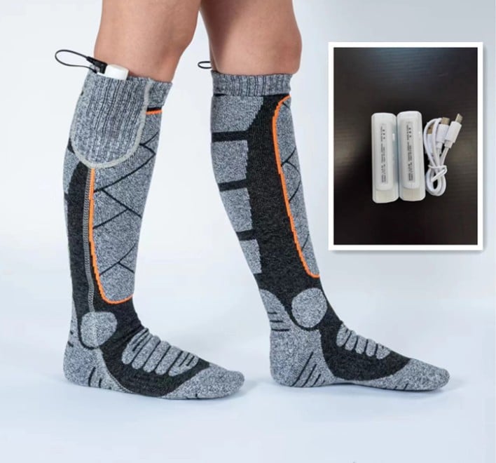 🔥Hot Sale 50% OFF🔥Rechargeable Heated Socks for Men & Women
