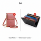 🎁Women's Touch Screen Mobile Phone Messenger bag
