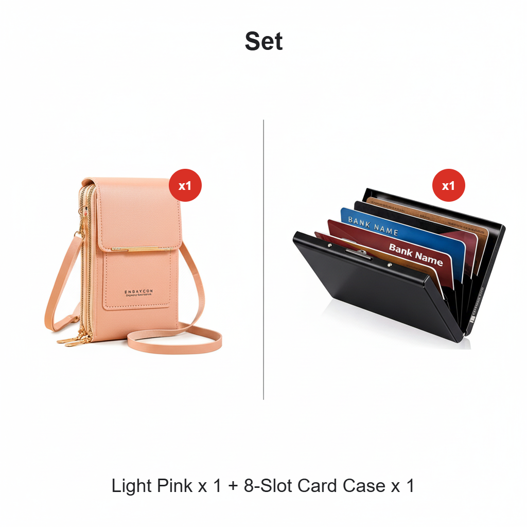 🎁Women's Touch Screen Mobile Phone Messenger bag