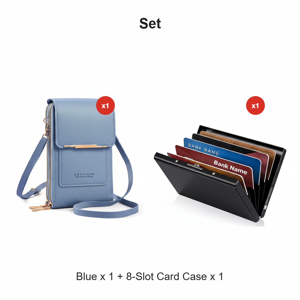 🎁Women's Touch Screen Mobile Phone Messenger bag
