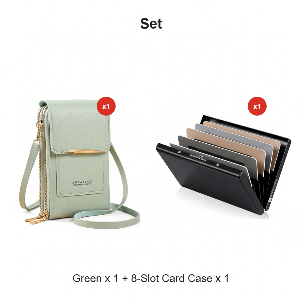 🎁Women's Touch Screen Mobile Phone Messenger bag