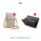 🎁Women's Touch Screen Mobile Phone Messenger bag